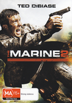 The Marine 2 on DVD image