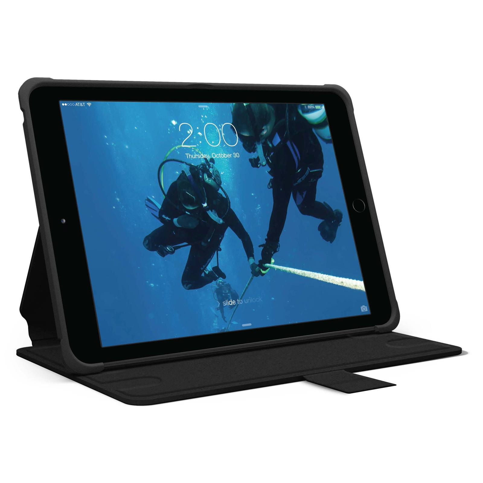 Urban Armor Gear Folio for iPad Air 2 - Black image