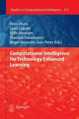Computational Intelligence for Technology Enhanced Learning image