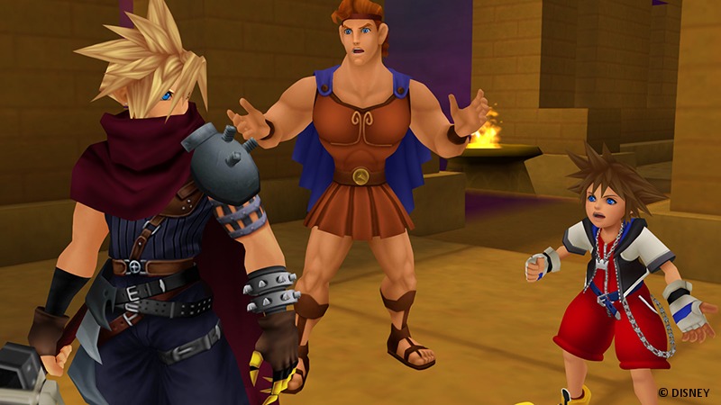 Kingdom Hearts HD 1.5 + 2.5 ReMIX for PS4 image