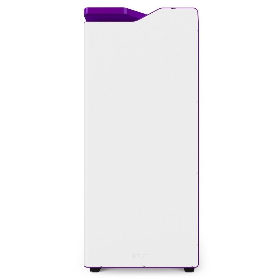 NZXT H440 Mid Tower Case 2015 Edition - White/Purple image