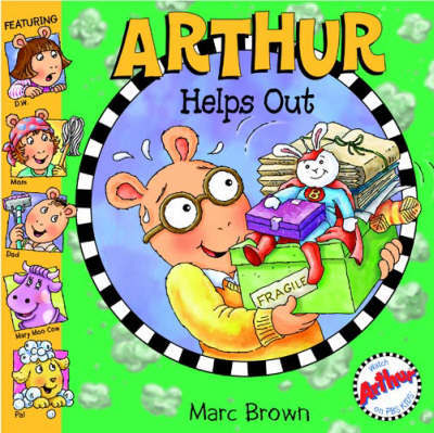 Arthur Helps Out by Marc Brown