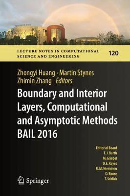 Boundary and Interior Layers, Computational and Asymptotic Methods BAIL 2016 image