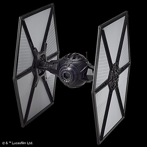 Star Wars 1/72 TFA First Order TIE Fighter - Model Kit image