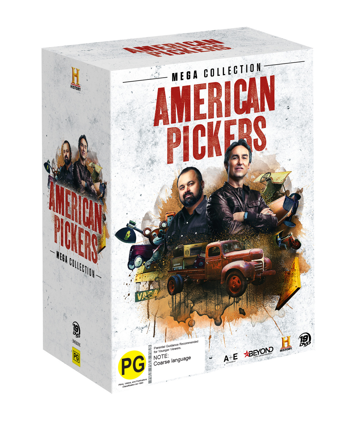 American Pickers Mega Collection DVD Buy Now at Mighty Ape NZ