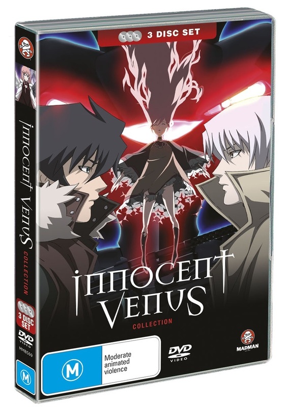 Innocent Venus Collection (3 Disc Slimpack) on DVD