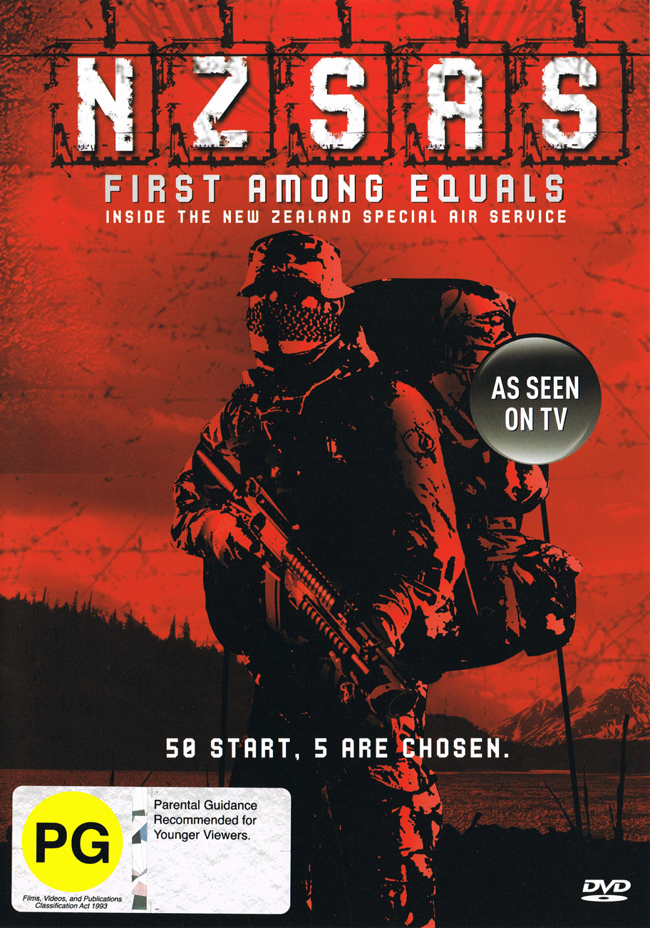 N.Z.S.A.S: First Among Equals on DVD