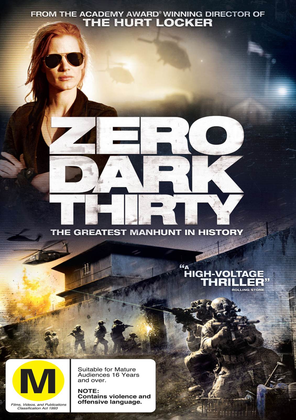 Zero Dark Thirty DVD InStock Buy