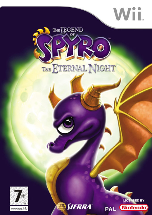 Legend of Spyro: The Eternal Night for Nintendo Wii image