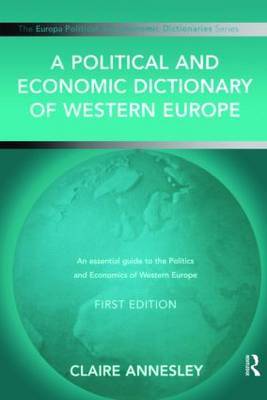 A Political and Economic Dictionary of Western Europe image