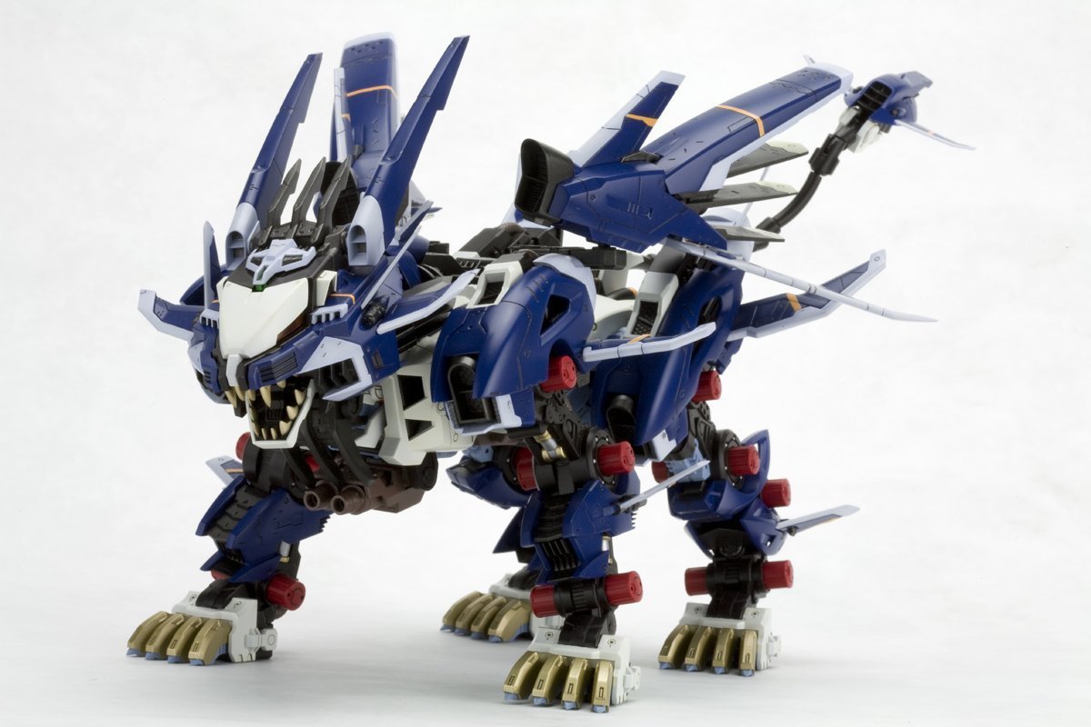 Zoids Highend Master Model RZ041 Liger Zero Jager 172 Model Kit at