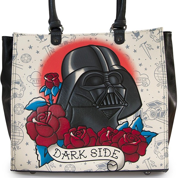 loungefly darth vader purse