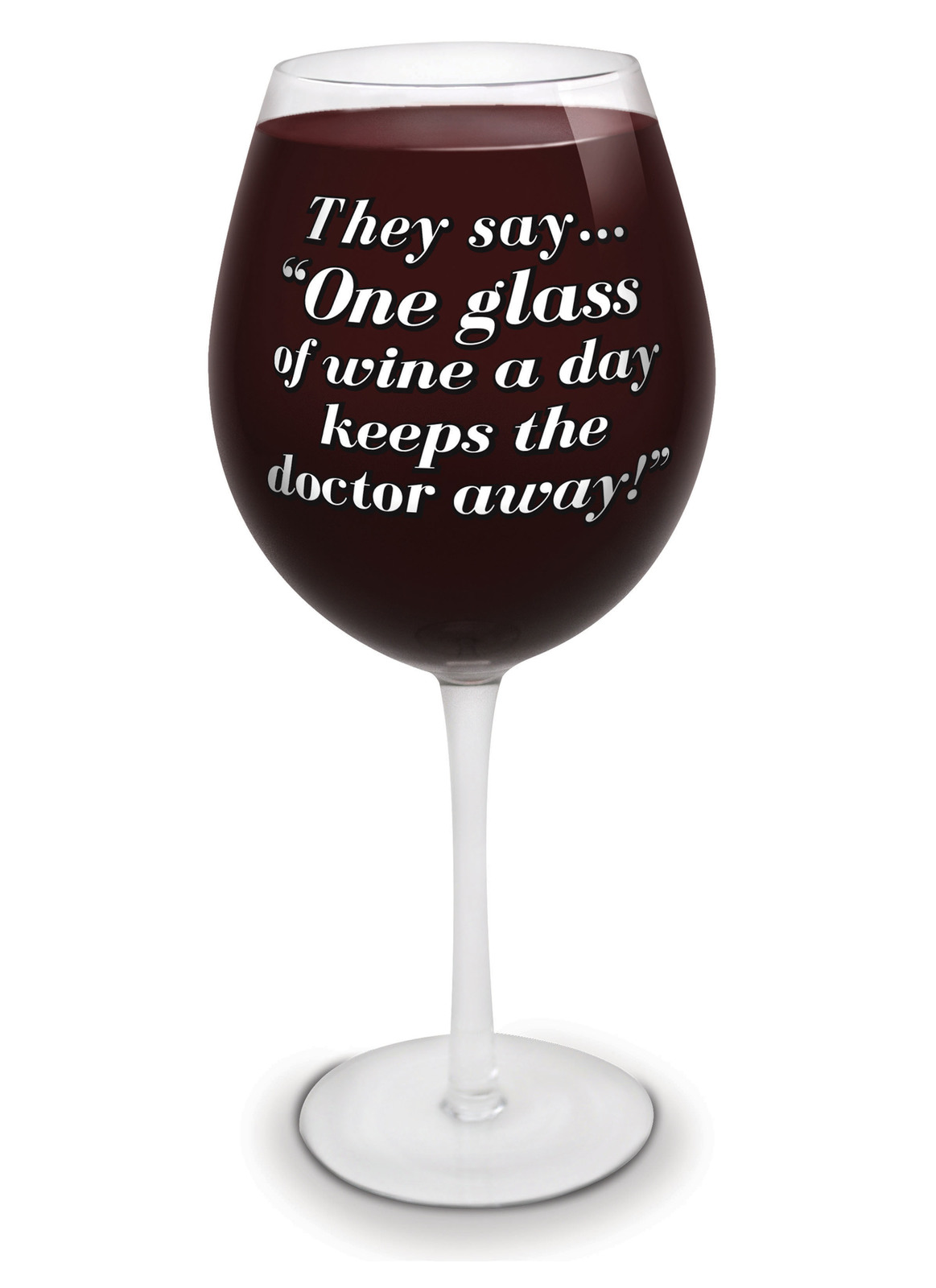 The World's Largest Wine Glass at Mighty Ape NZ