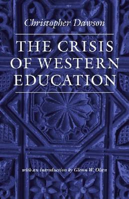 The Crisis of Western Education image