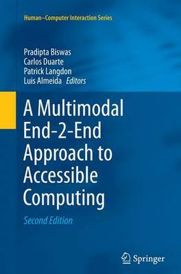 A Multimodal End-2-End Approach to Accessible Computing