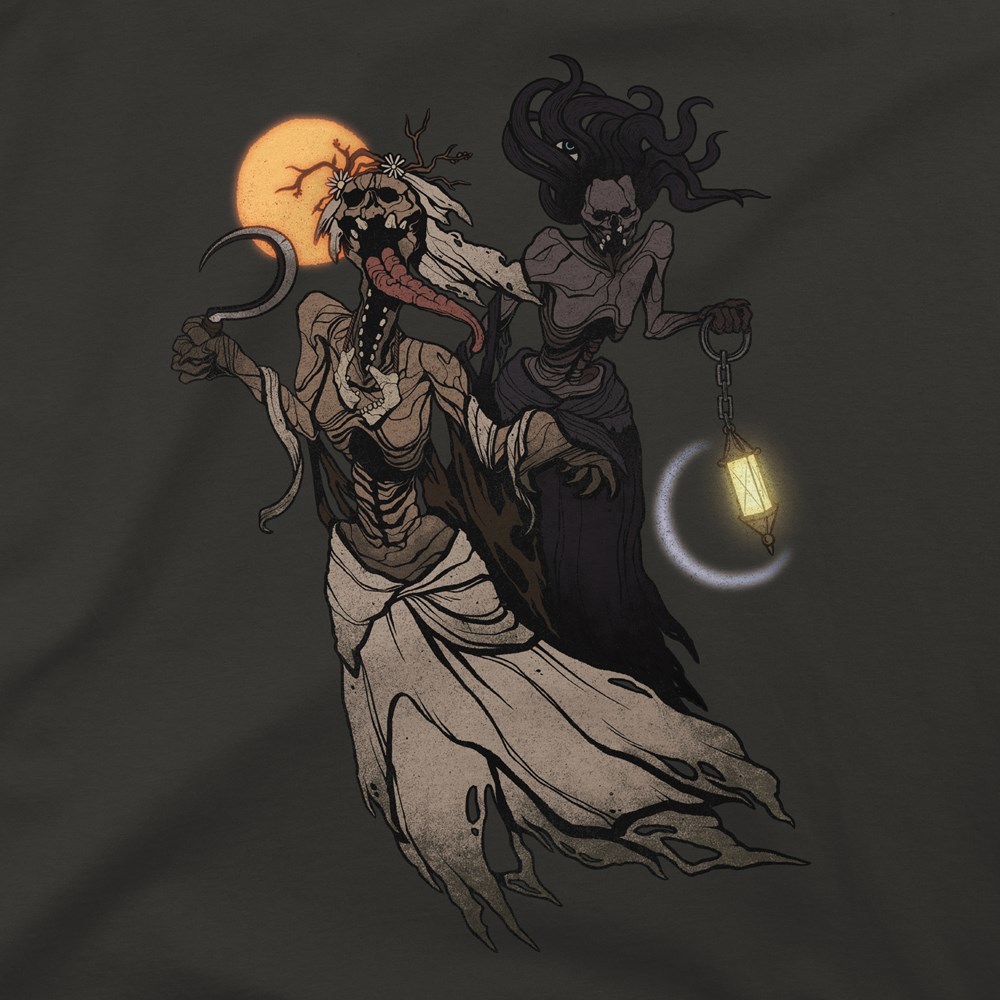 The Witcher 3 Spectral Brides Premium Tee (2X-Large) image