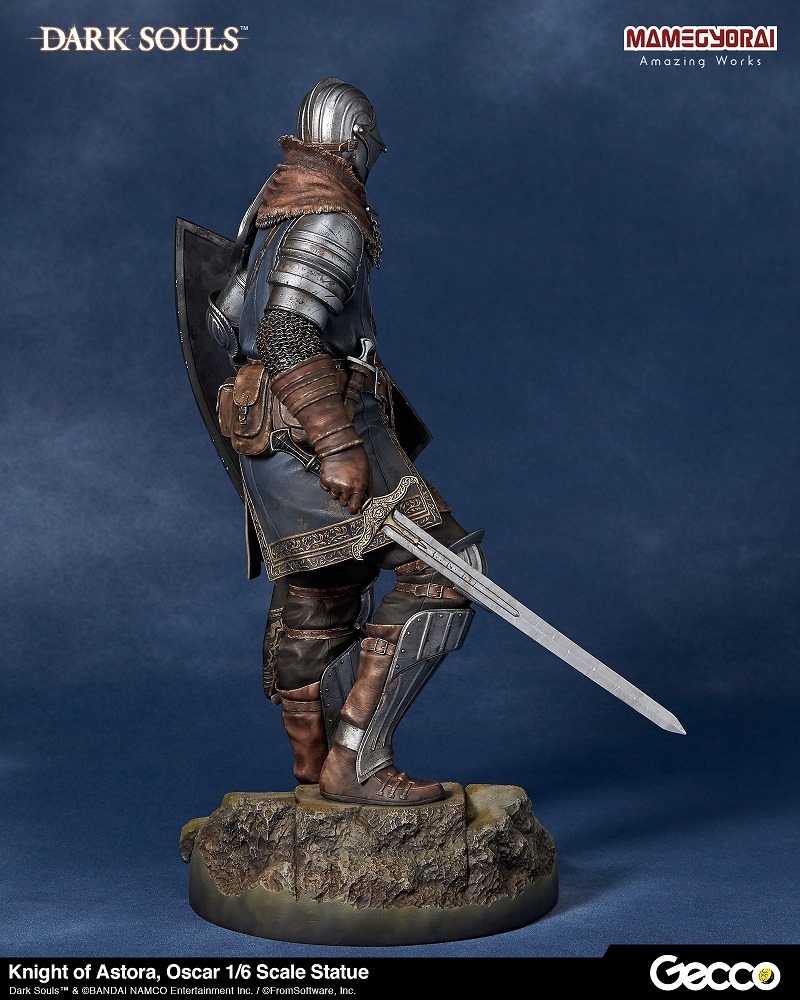Dark Souls: Knight of Astora Oscar - 12" Statue image