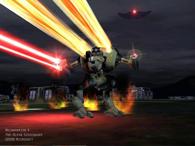 MechWarrior 4: Vengeance & Black Knight Expansion for PC Games image