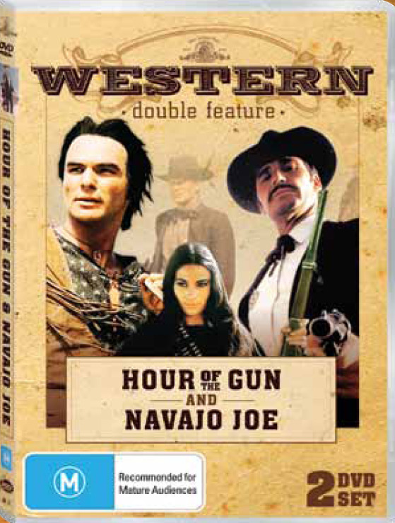 Westerns Double Pack: Volume 2 (2 Disc Set) on DVD image