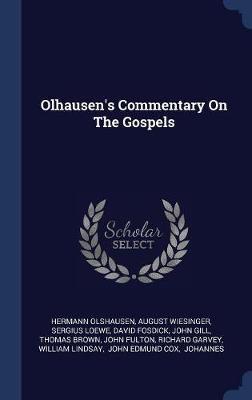 Olhausen's Commentary on the Gospels image