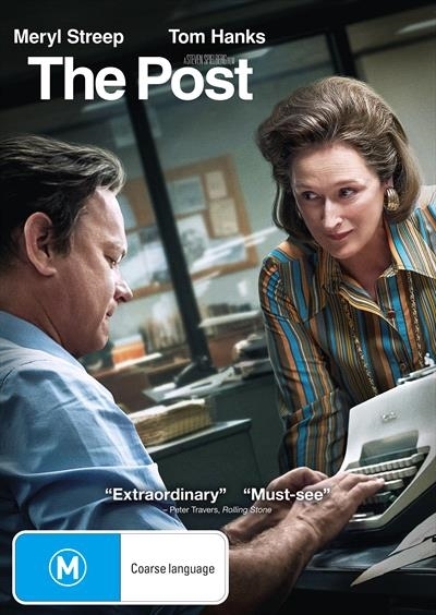 The Post on DVD image