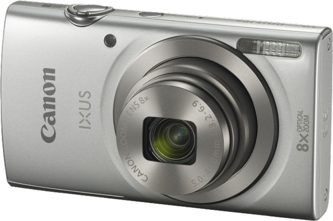 Canon IXUS 185 Digital Camera (Silver)