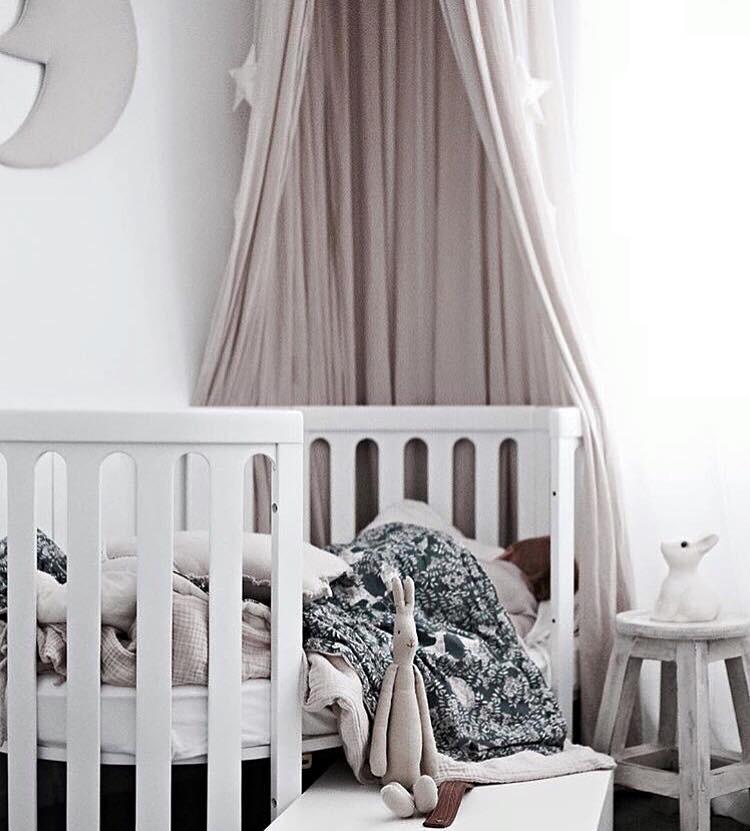 Kaylula Sova 4 in 1 Cot Bed (White) image
