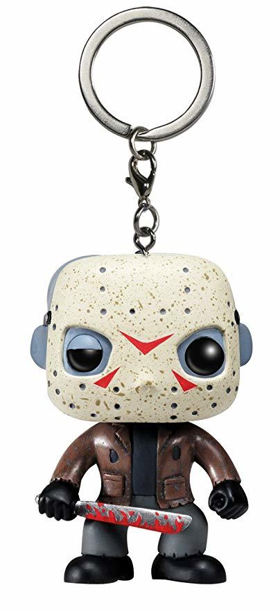 Friday the 13th: Jason Voorhees Pocket Pop! Keychain image