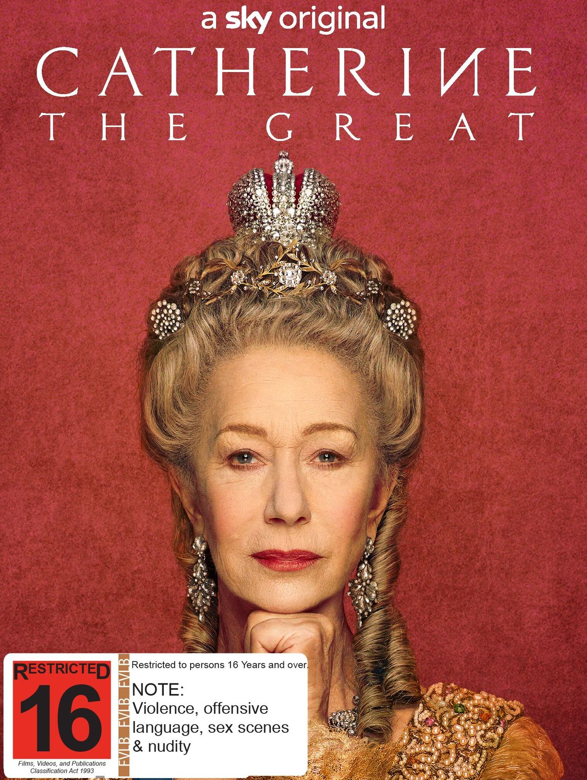 Catherine The Great on DVD image