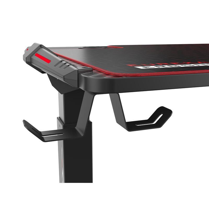 Eureka Ergonomic Height Adjustable Gaming Desk with RGB Light Buy