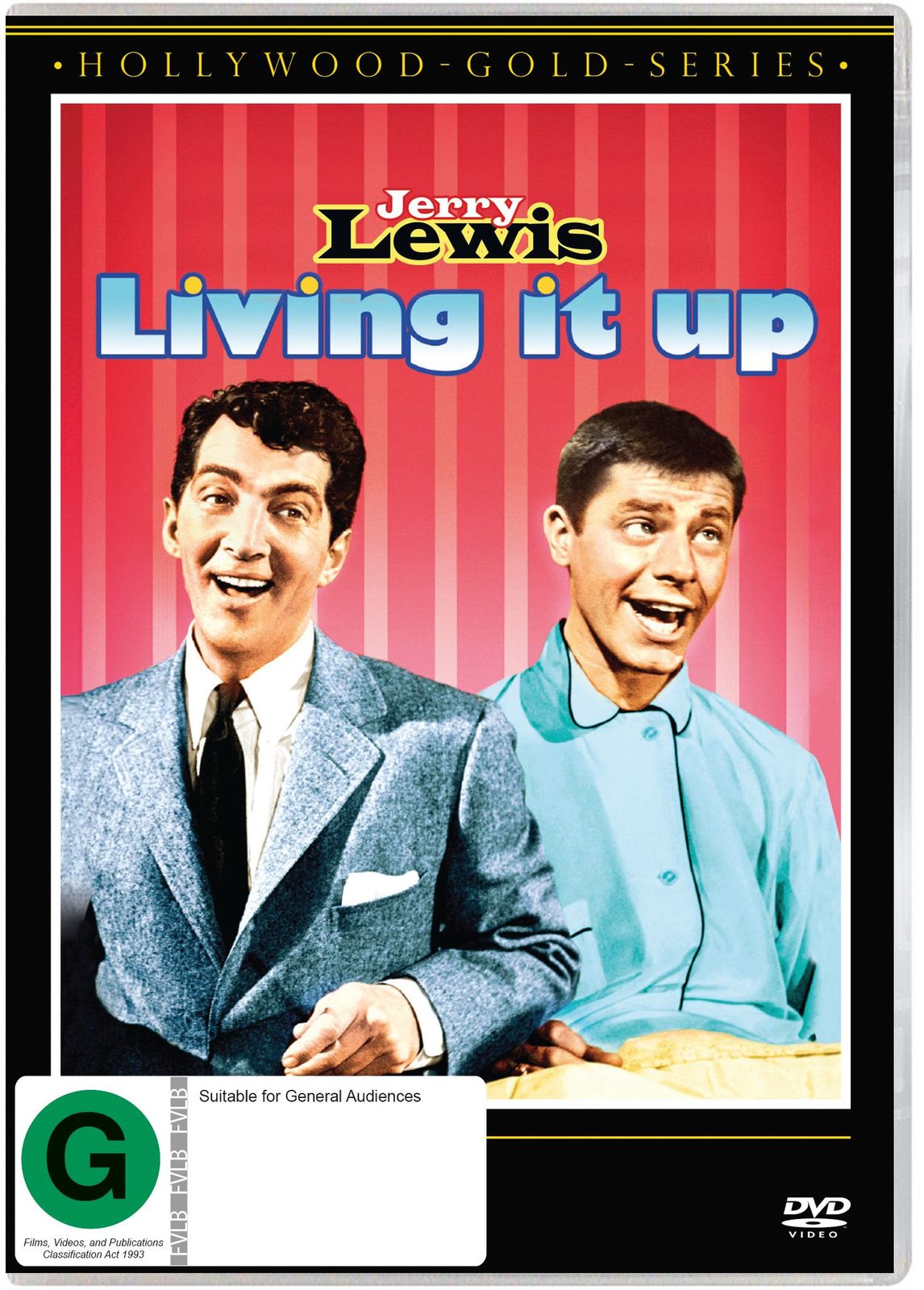 Living It Up on DVD image