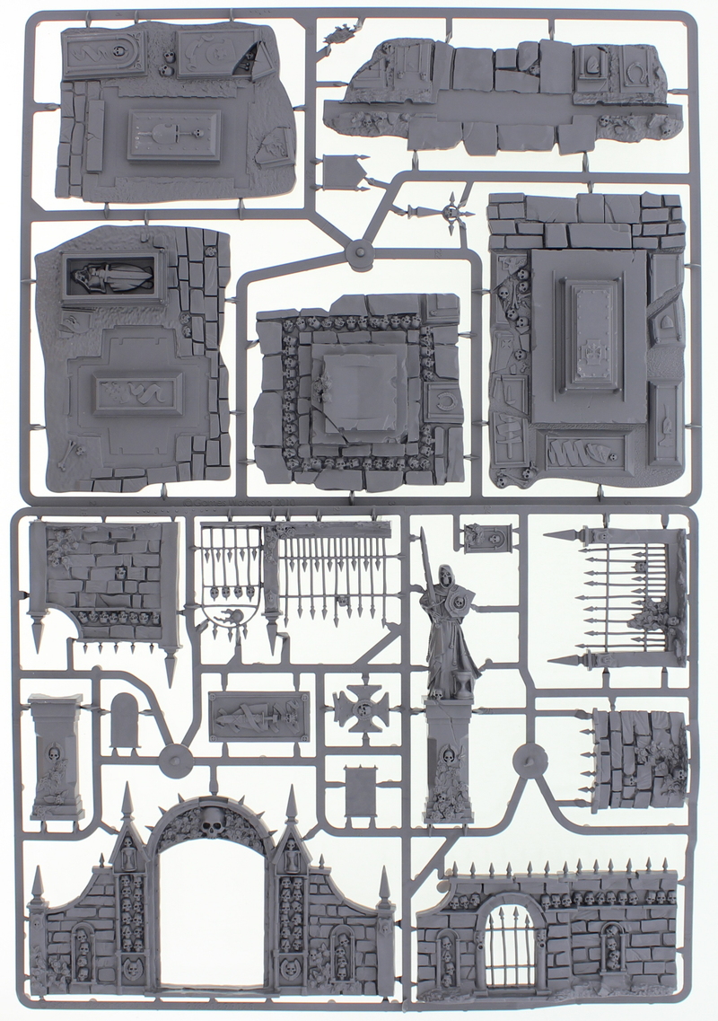 Warhammer Garden of Morr