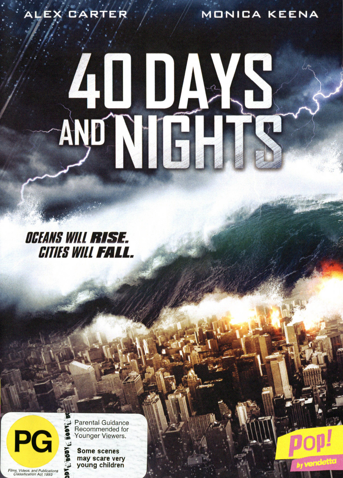 40 Days and 40 Nights on DVD