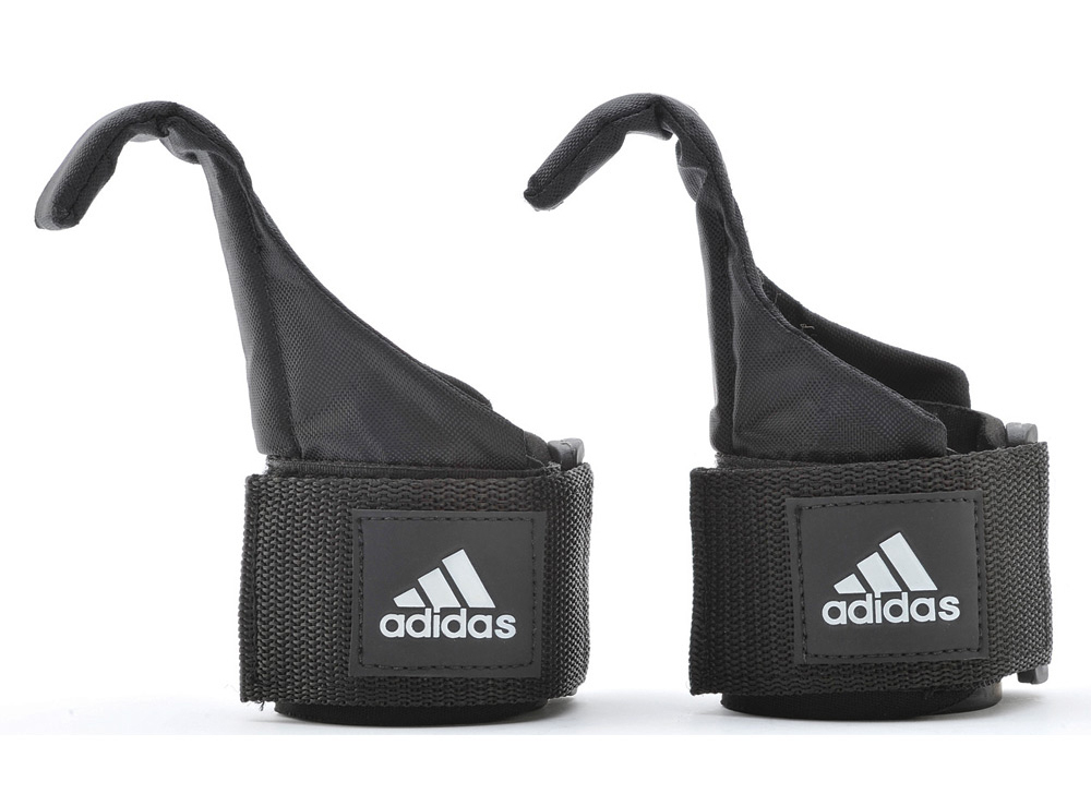 Buy Adidas Hook Lifting Straps at Mighty Ape NZ