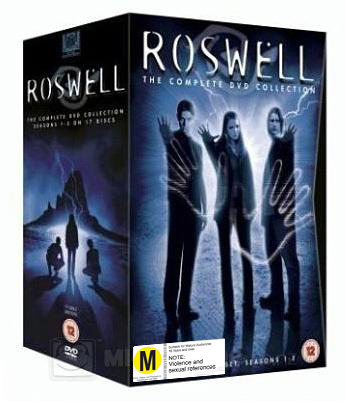 Roswell - The Complete DVD Collection Box Set on DVD image