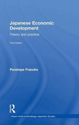 Japanese Economic Development by Penny Francks image