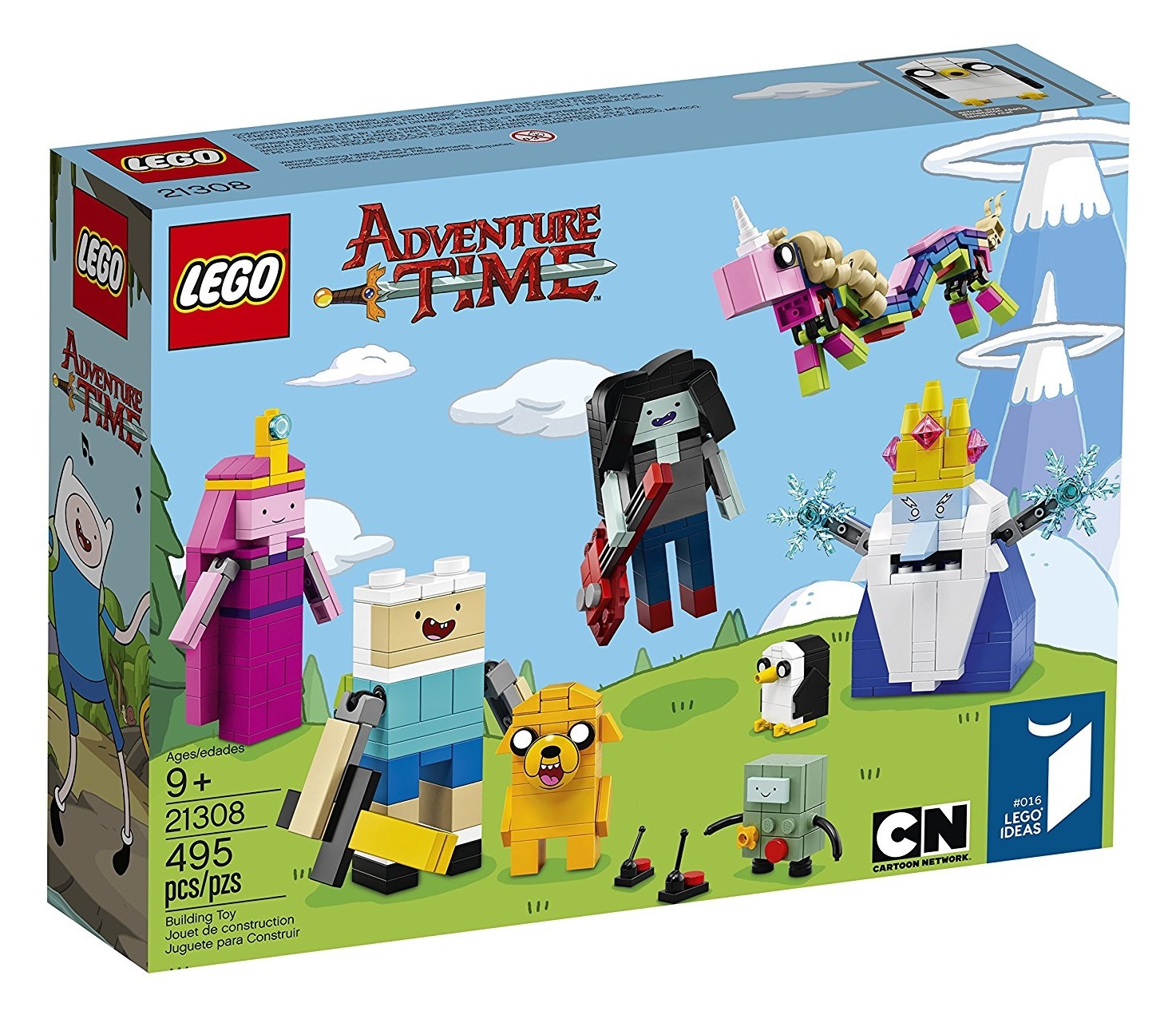 LEGO Ideas: Adventure Time (21308) image