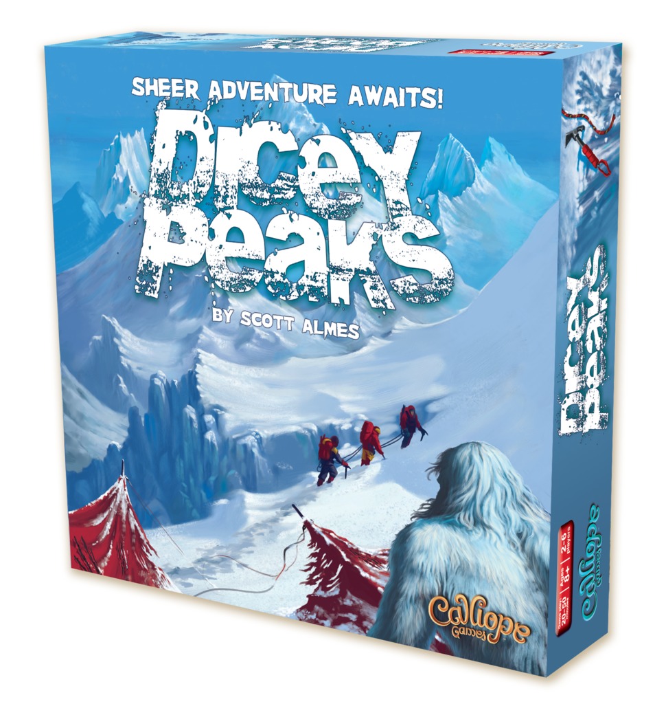 Dicey Peaks - Board Game image