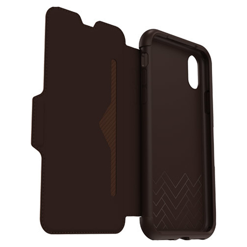 OtterBox Strada Case for iPhone X/XS - Espresso image