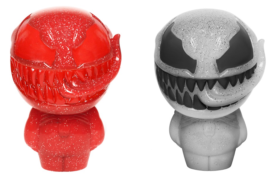 Marvel: Venom (Red & White) - Hikari XS Vinyl Figure 2-Pack image