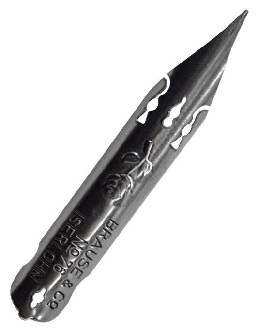 Brause: Calligraphy Nib - Rose image