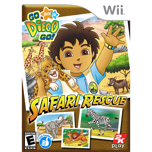 Go Diego Go!: Safari Rescue for Nintendo Wii image