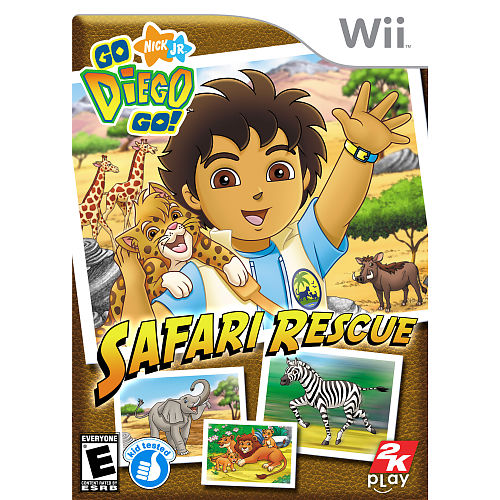 Go Diego Go!: Safari Rescue on Wii