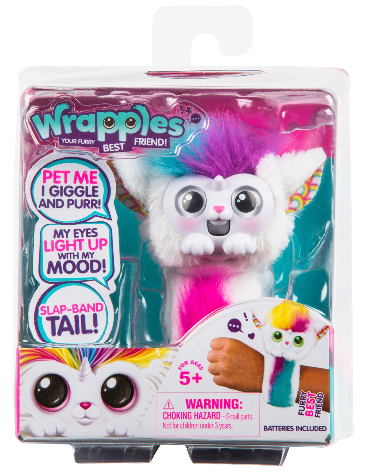 Little Live: Wrapples Plush - Una