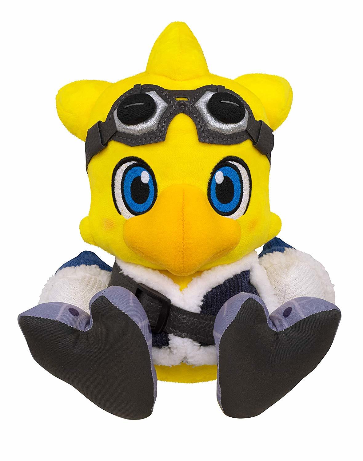 Final Fantasy XIV: Chocobo (Alpha) - Replica Minion Plush