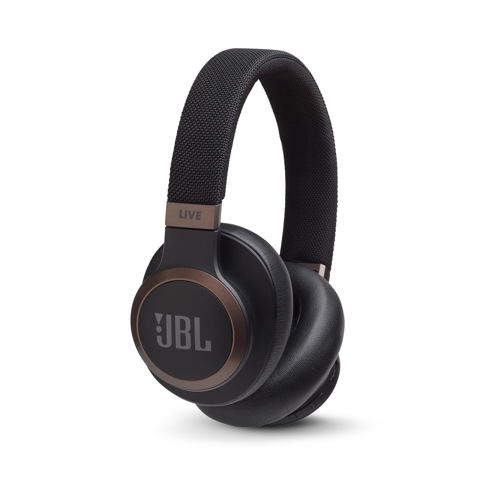 JBL Live 650 Noise-Cancelling Bluetooth Headphones - Black image