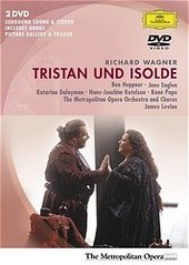 Wagner: Tristan Und Isolde (2 Disc Set) on DVD Wagner: Tristan Und Isolde (2 Disc Set) on DVD