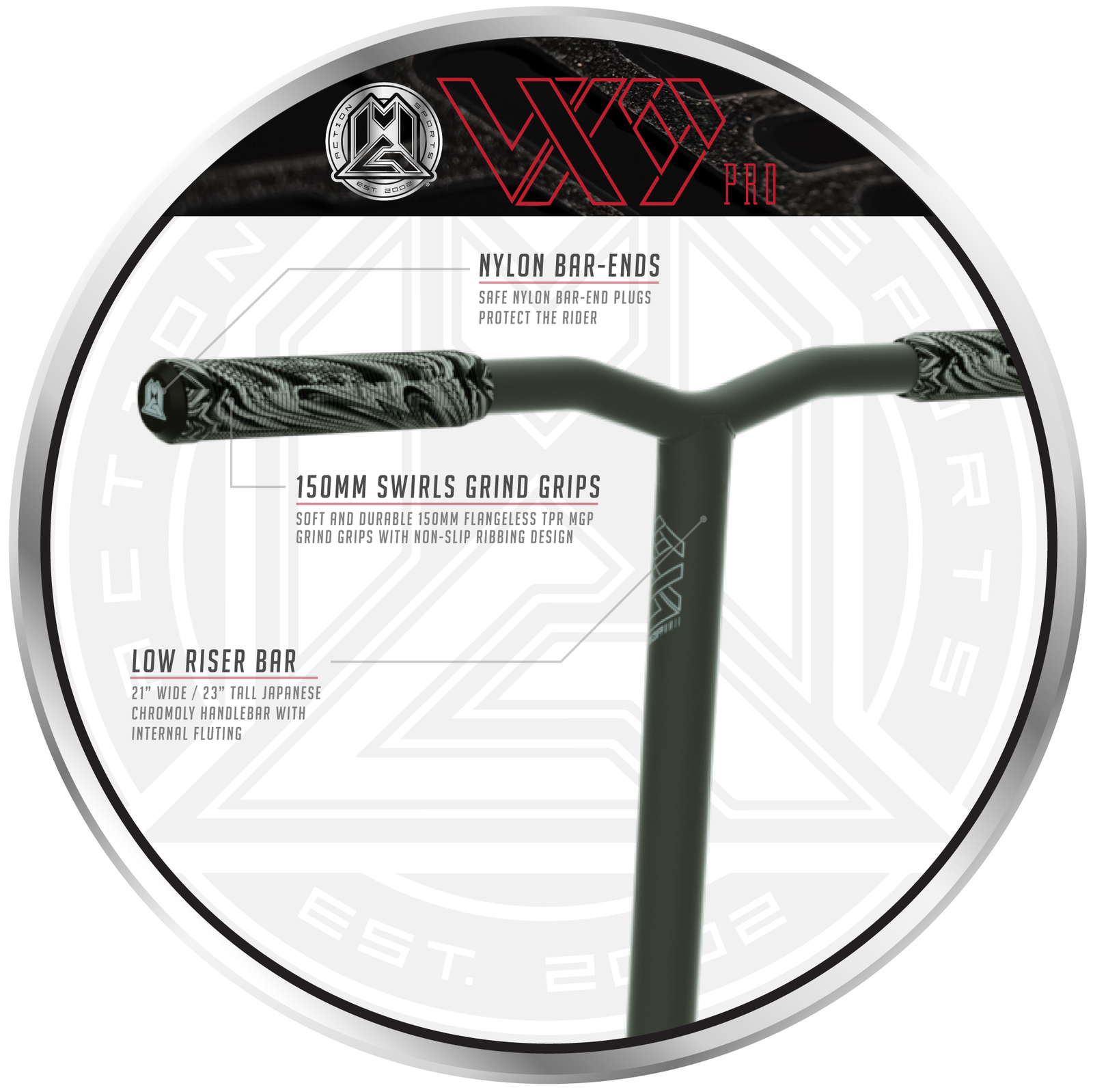 MADD Gear: VX9 Pro Scooter - Black image