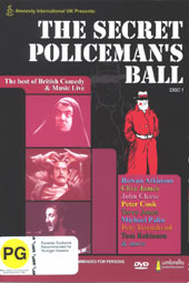 Secret Policeman's Ball - The Music Collector's Edition on DVD Secret Policeman's Ball - The Music Collector's Edition on DVD