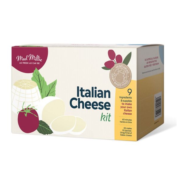 Mad Millie: Italian Cheese Kit